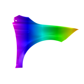 Błotnik przód P VW POLO VI AW 17r. -