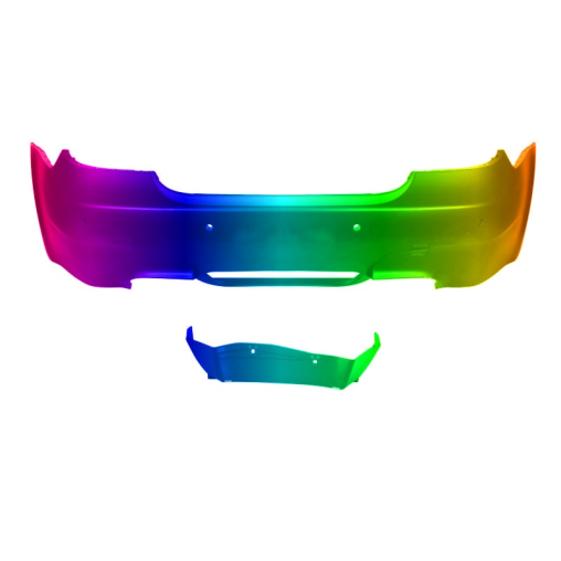 Zderzak tył BMW 5 E60, E61 Sedan 03-07r.