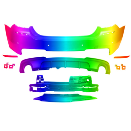 Zderzak tył BMW 5 F10, F11 Sedan 09-17r.