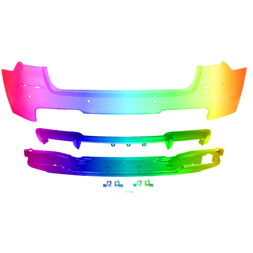 Zderzak tył BMW 5 F10, F11 Kombi 09-17r.