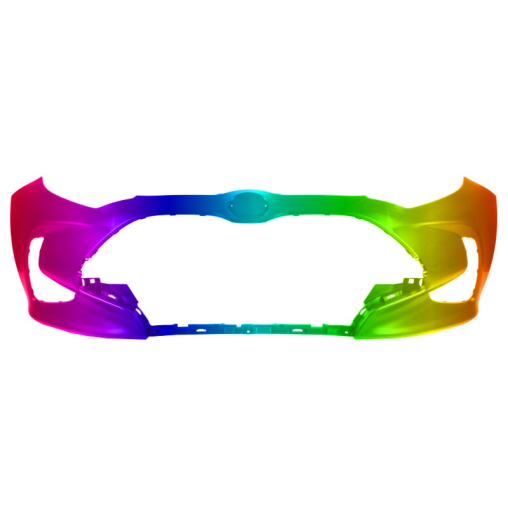 Zderzak przód MAZDA 2 HYBRID, TOYOTA YARIS XP21 20r. -