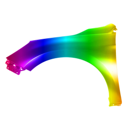 Błotnik przód L SUBARU LEGACY VI BN / BS 15-17r.