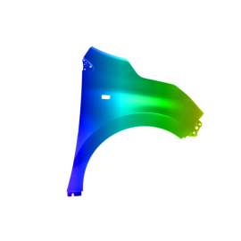 Błotnik przód P RENAULT EXPRESS 21r. -