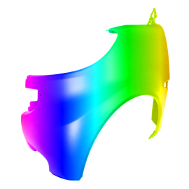 Błotnik przód L SMART FORTWO 451 07-14r.