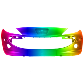 Zderzak przód PEUGEOT 207 06-09r.