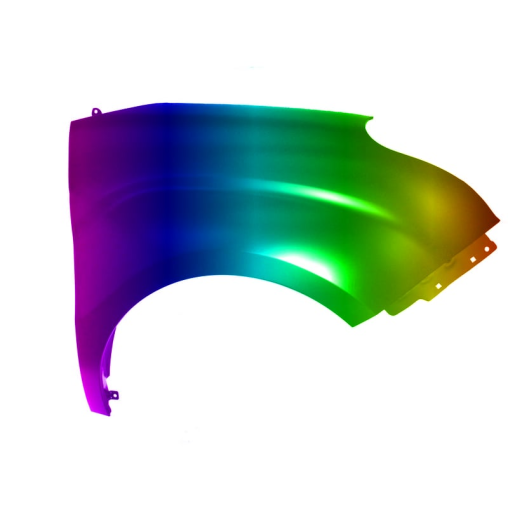 Błotnik przód P FIAT DOBLO II, OPEL COMBO D 10-18r.