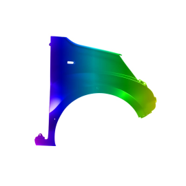 Błotnik przód P CITROEN NEMO, FIAT FIORINO / QUBO, PEUGEOT BIPPER 07r. -