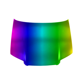 Maska SUBARU FORESTER SG 05-08r.