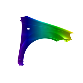 Błotnik przód P CHEVROLET AVEO/KALOS, DAEWOO AVEO/KALOS 03-05r.