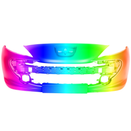 Zderzak przód PEUGEOT 207 06-09r.