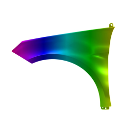 Błotnik przód L MERCEDES B-KLASA W245 05-08r.