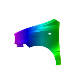 Błotnik przód L HYUNDAI ATOS PRIME 03-08r.