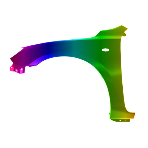 Błotnik przód L MAZDA 3 BK Hatchback 03-09r.