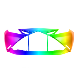 Zderzak przód TOYOTA AYGO II 14-18r.