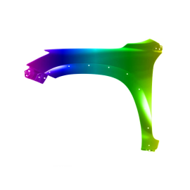 Błotnik przód L TOYOTA RAV4 III 05-09r.