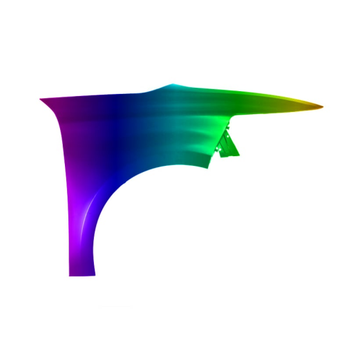 Błotnik przód P CITROEN C4 PICASSO II 13-16r.