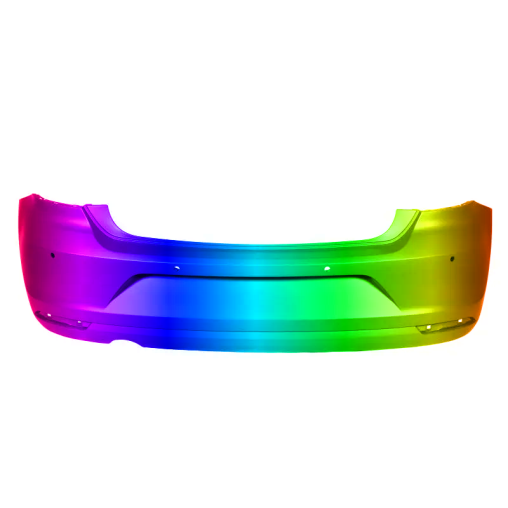 Zderzak tył VW POLO V 6C 14-17r.