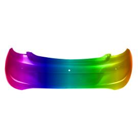 Zderzak tył OPEL KARL Hatchback 15r. -