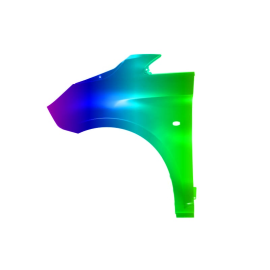 Błotnik przód L MERCEDES VITO / KLASA V W447 14-19r.