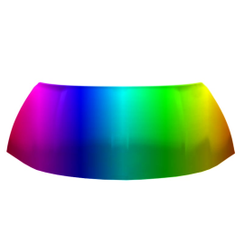 Maska DODGE CHARGER 14r. -