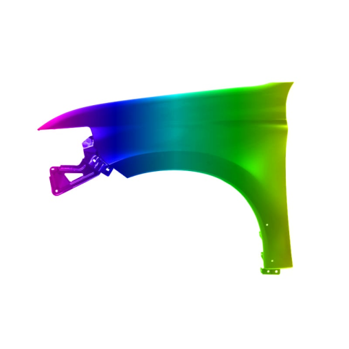 Błotnik przód L MITSUBISHI OUTLANDER III 15-18r.