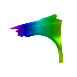 Błotnik przód L CHRYSLER PACIFICA 16-20r.