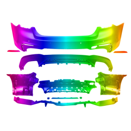 Zderzak tył BMW 5 G30, G31, G38, F90 17-20r.