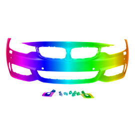 Zderzak przód BMW 4 F32, F33, F82, F83, 4 GRAN COUPE F36 13-17r.