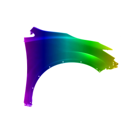 Błotnik przód P NISSAN MURANO III Z52 14r. -