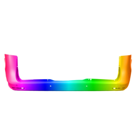 Zderzak tył MERCEDES VITO / KLASA V W447 Autobus 14-19r.