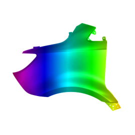 Błotnik przód L MERCEDES SPRINTER 907/910 18r. -