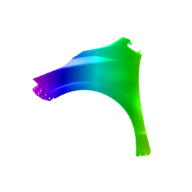 Błotnik przód L TOYOTA SIENNA 20r. -