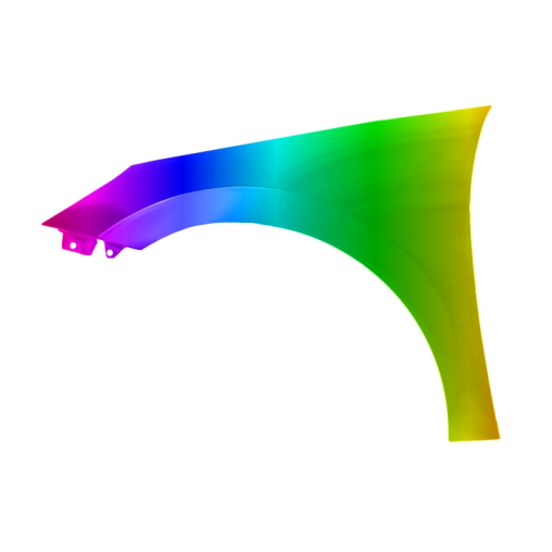 Błotnik przód L HYUNDAI ELANTRA VII 21r. -