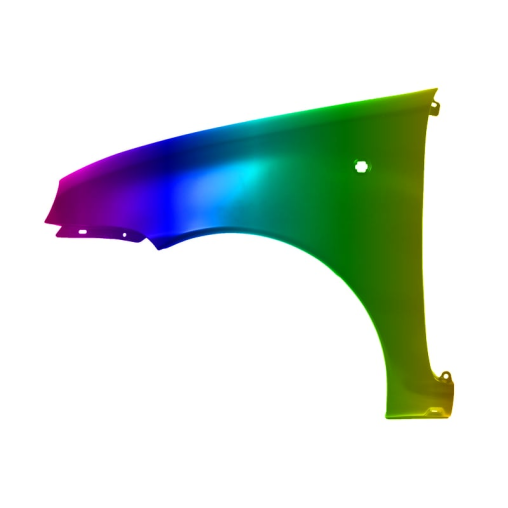 Błotnik przód L FIAT SEICENTO, SEICENTO/600 98-10r.