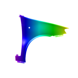 Błotnik przód P FIAT PUNTO II 03-12r.