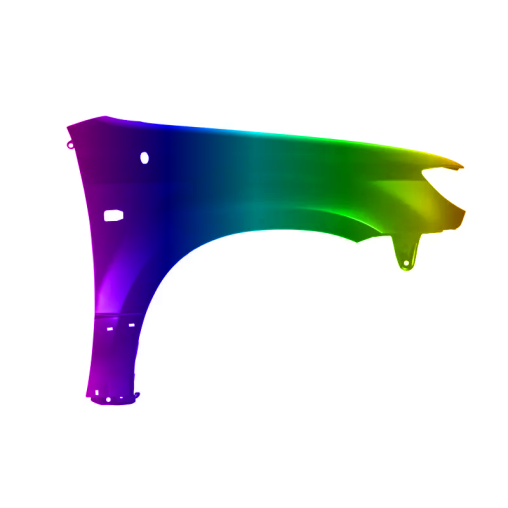 Błotnik przód P MITSUBISHI OUTLANDER I 02-06r.