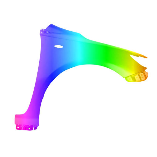 Błotnik przód P TOYOTA COROLLA SDN E15 07-10r.