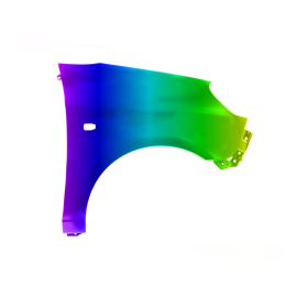 Błotnik przód P KIA PICANTO I 08-11r.