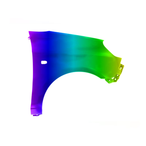 Błotnik przód P KIA PICANTO I 08-11r.