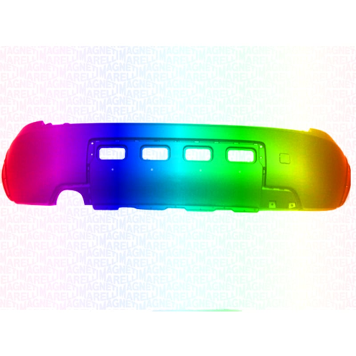 Zderzak tył FIAT PANDA Hatchback 04r. -