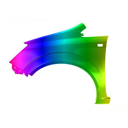 Błotnik przód L OPEL ZAFIRA B 05-11r.