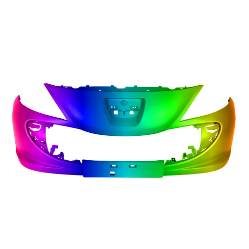 Zderzak przód PEUGEOT 206+ 09-12r.