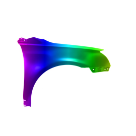 Błotnik przód P TOYOTA AVENSIS T25 06-08r.