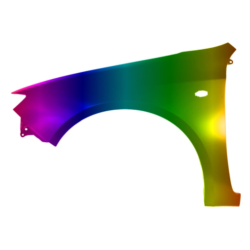 Błotnik przód L SUBARU IMPREZA GR, GH 08-12r.