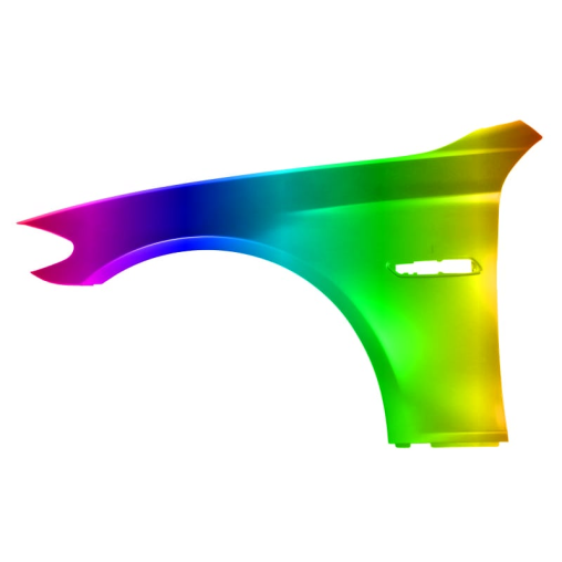 Błotnik przód L BMW 5 F10, F11 09-13r.