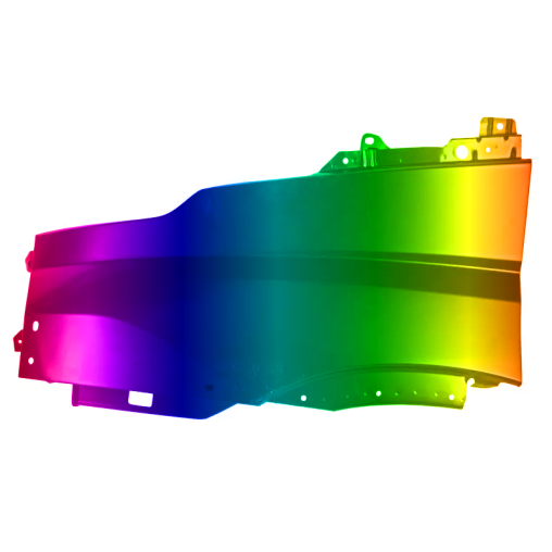 Błotnik przód L  IVECO DAILY VI 14-19r.