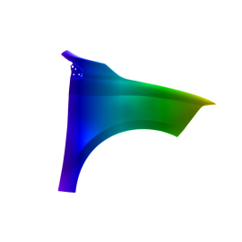 Błotnik przód P RENAULT FLUENCE 10-15r.