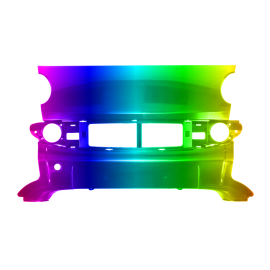 Zderzak przód/środek SMART FORTWO 450 04-07r.