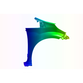 Błotnik przód P HONDA JAZZ III 11-15r.