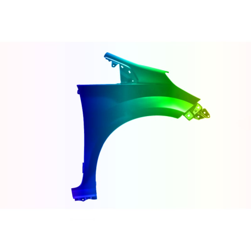 Błotnik przód P HONDA JAZZ III 11-15r.